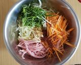 新じゃがのシャキシャキ中華サラダ作り方4写真