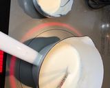 二段ヨーグルトチーズケーキ(パイン味)作り方5写真