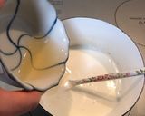 二段ヨーグルトチーズケーキ(パイン味)作り方6写真