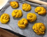 野菜嫌いな子に!ほうれん草パン作り方9写真