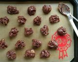 HMで簡単☆ナッツ入りココアクッキー。作り方4写真
