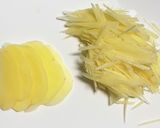 こんがり♡新じゃがと新玉ねぎのガレット作り方1写真