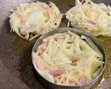 こんがり♡新じゃがと新玉ねぎのガレット作り方7写真