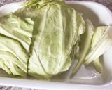 春キャベツのナムル作り方1写真