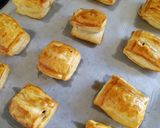 業務スーパーのパイシートでチョコパイ作り方6写真