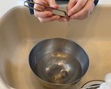 ほたるいかとなばなのジェのジェノベーゼ作り方6写真