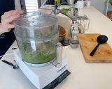 ほたるいかとなばなのジェのジェノベーゼ作り方7写真