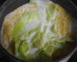 袋麺アレンジ！味噌カレー牛乳ラーメン作り方4写真