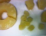 二段ヨーグルトチーズケーキ(パイン味)作り方9写真