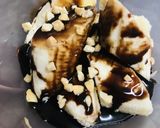 チョコバナナッツ●チョコ＆バナナ＆ナッツ作り方3写真