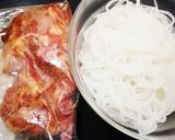 焼肉のタレで簡単に作れる☆チャプチェ作り方1写真