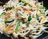 焼肉のタレで簡単に作れる☆チャプチェ作り方3写真