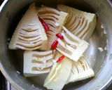 掘りたて新鮮タケノコの下茹で作り方5写真