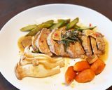 豚ヒレ肉のソテー＊ハニーマスタードソース作り方5写真