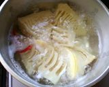掘りたて新鮮タケノコの下茹で作り方6写真