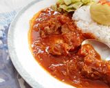 豚バラ軟骨—パイカ—のレッドホットカレー作り方11写真