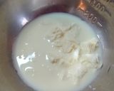 離乳食1回食　豆乳パン粥作り方2写真