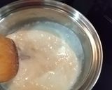 離乳食1回食　豆乳パン粥作り方3写真