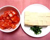 夏バテ解消❤♡トマト＆お豆腐サラダ♡❤作り方5写真
