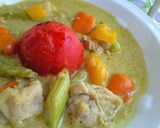 丸ごとトマトのフルーティ＊タイカレー作り方9写真