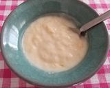離乳食1回食　豆乳パン粥作り方5写真