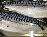 冷凍塩サバのしめ鯖作り方3写真