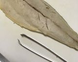 冷凍塩サバのしめ鯖作り方7写真