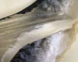 冷凍塩サバのしめ鯖作り方8写真