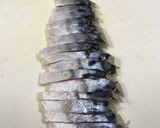 冷凍塩サバのしめ鯖作り方9写真