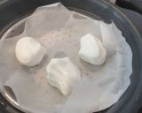 よもぎ饅頭作り方4写真