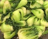 ちっちゃいおかず・青梗菜の豆板醤炒め作り方2写真