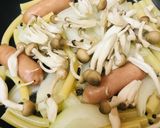 丼弁当●マカロニ・ナポリタン(チーズ版)作り方2写真