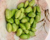 簡単枝豆トースト作り方1写真