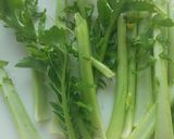 【使いきり】大根の葉の天ぷら作り方2写真