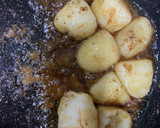焼肉のたれでじゃがいもの焦がし炒め作り方6写真