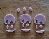 魚肉ソーセージでぞうさんのお弁当作り方1写真