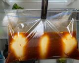 簡単美味♪辛味噌半熟トロトロあじたま作り方5写真