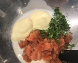 茹で卵のタラモサラダ作り方4写真