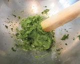 よもぎ饅頭作り方7写真