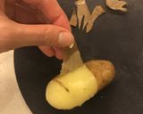茹で卵のタラモサラダ作り方5写真