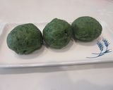 よもぎ饅頭作り方9写真