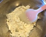 生地の材料2つだけ！簡単豆腐ドーナツ！作り方1写真