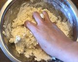 生地の材料2つだけ！簡単豆腐ドーナツ！作り方3写真