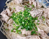 超簡単！めんつゆで作る豚もやし炒め作り方4写真