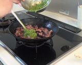 ほたるいかとなばなのジェのジェノベーゼ作り方10写真