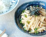 もうやみつき♡たけのこの明太バター醤油作り方4写真