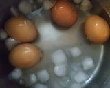 【子どもと作ろう】半熟ゆで玉子モーニング作り方4写真