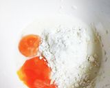 ふわふわ♡HMで簡単スフレパンケーキ作り方1写真