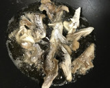 揚げ焼きでカリッ♩胸肉と舞茸の唐揚げ作り方6写真