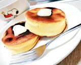 ふわふわ♡HMで簡単スフレパンケーキ作り方13写真